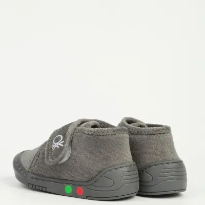 Benetton Ayakkabı Spor Gri  - 3