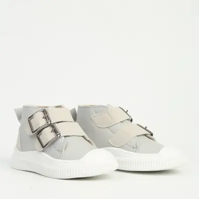 Benetton Ayakkabı Spor Gri (1)