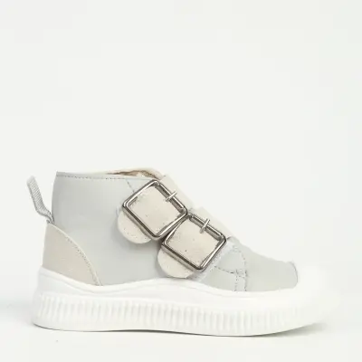 Benetton Ayakkabı Spor Gri  