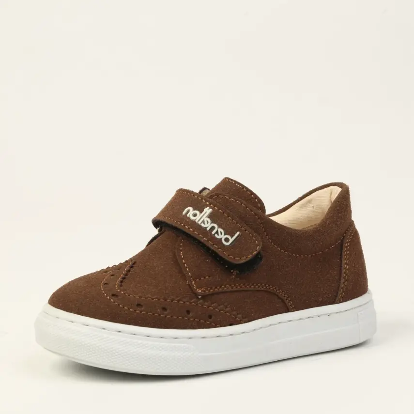 Benetton Ayakkabı Spor Kahve Nubuk - 2