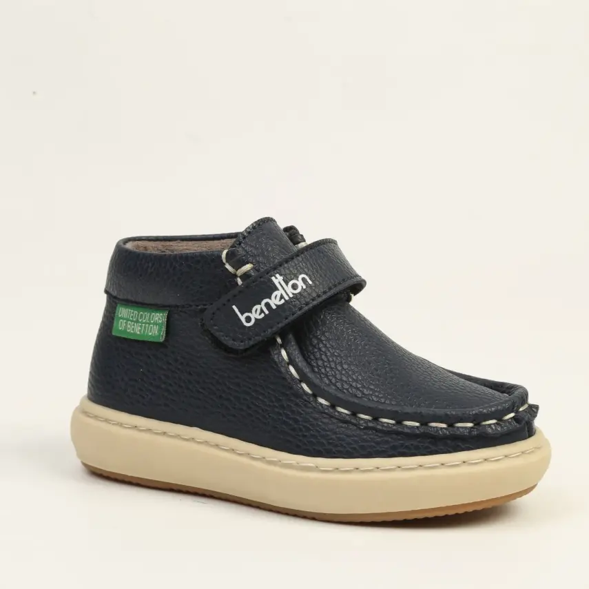 Benetton Ayakkabı Spor Lacivert - 1