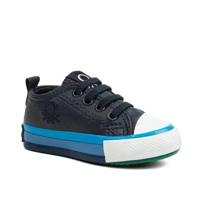 Benetton Ayakkabı Spor Lacivert – Sevimli Zebra - 6