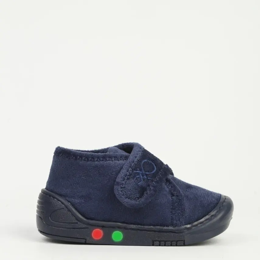 Benetton Ayakkabı Spor Lacivert  - 1