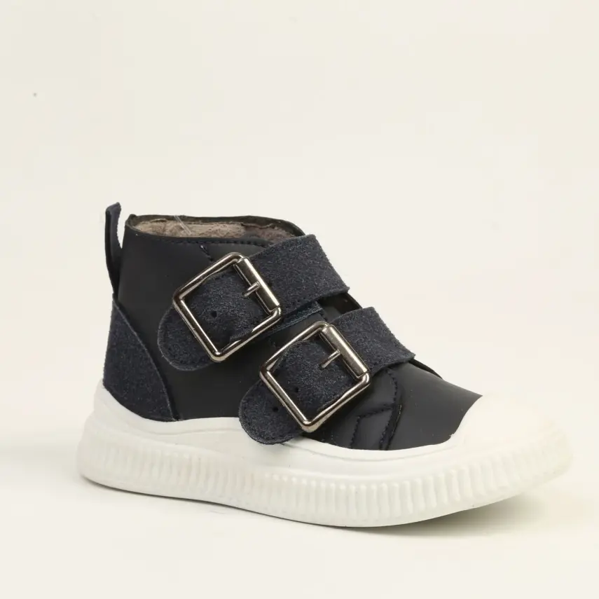 Benetton Ayakkabı Spor Lacivert  - 1