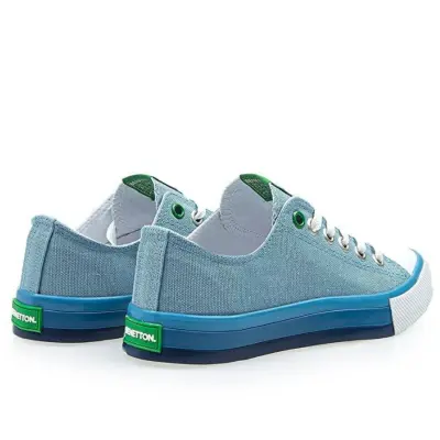 Benetton Ayakkabı Spor Mavi - 3