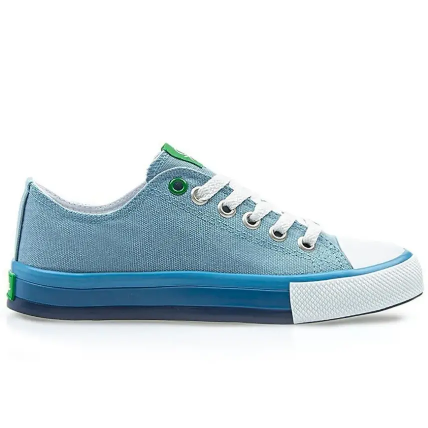 Benetton Ayakkabı Spor Mavi - 1