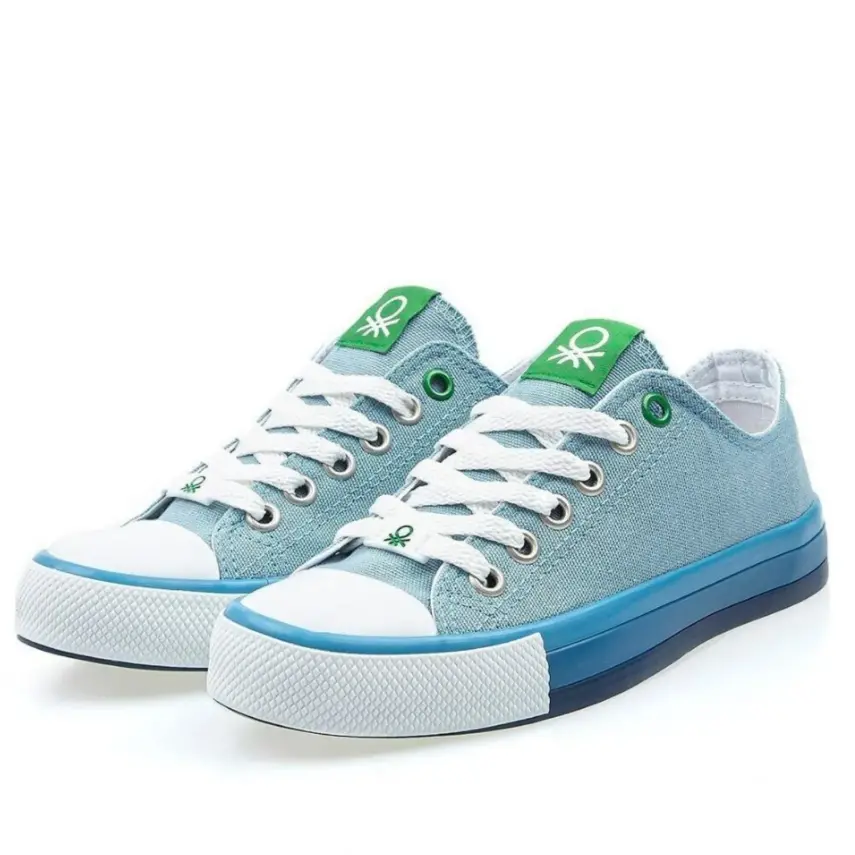 Benetton Ayakkabı Spor Mavi - 2