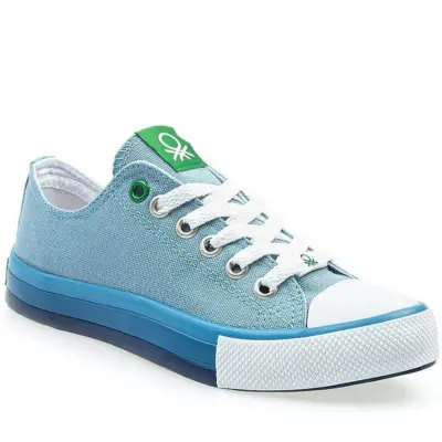 Benetton Ayakkabı Spor Mavi - 8