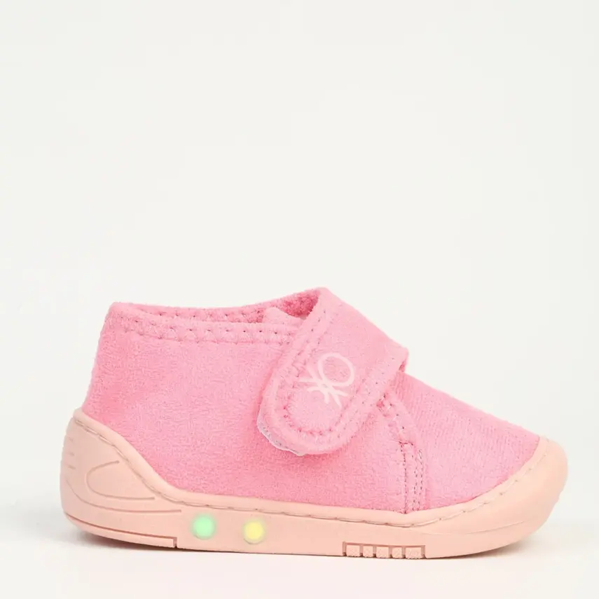 Benetton Ayakkabı Spor Pembe - 1