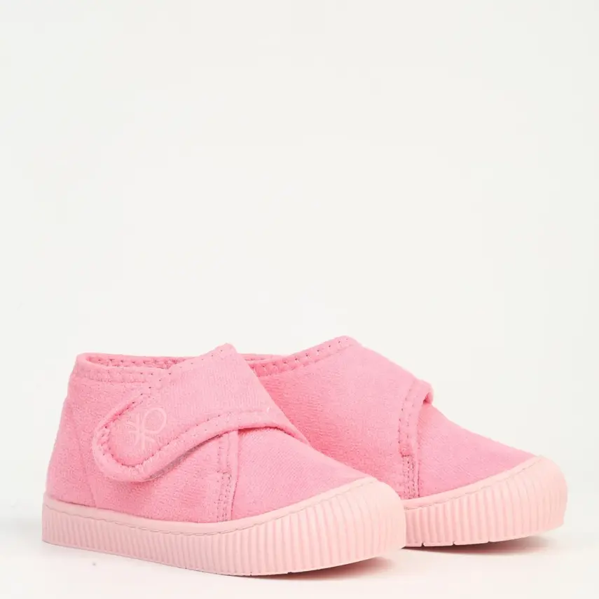 Benetton Ayakkabı Spor Pembe - 6