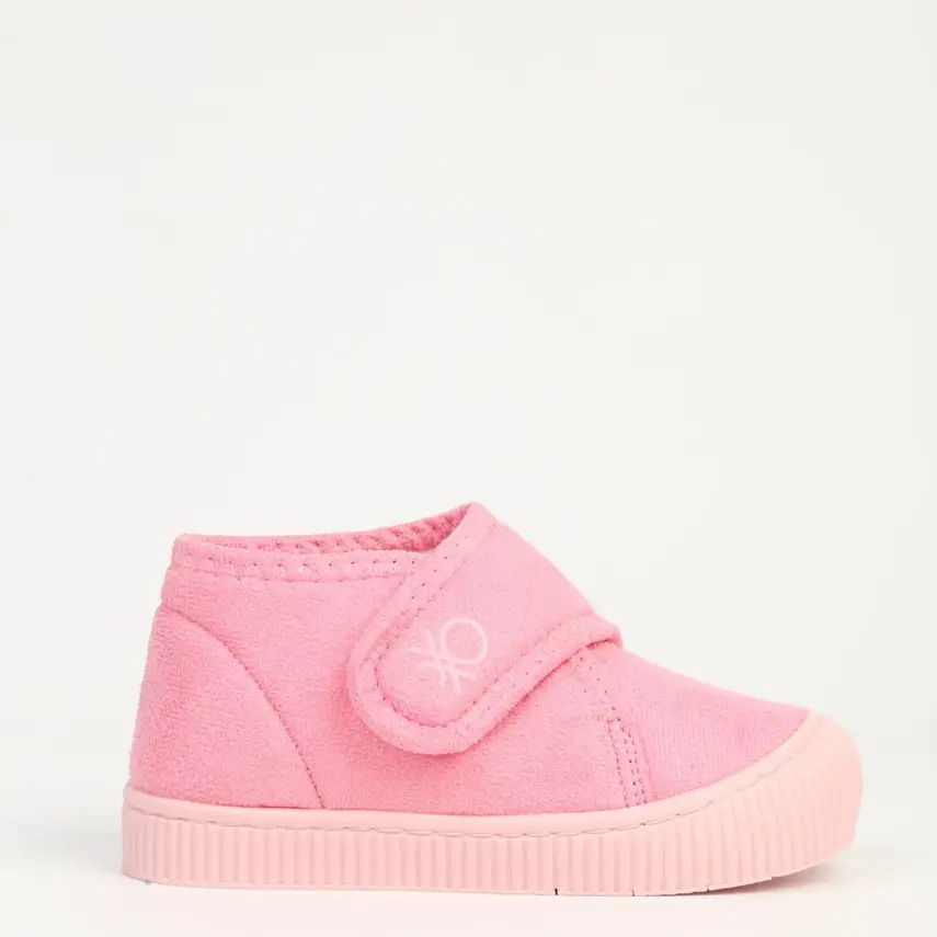 Benetton Ayakkabı Spor Pembe - 1