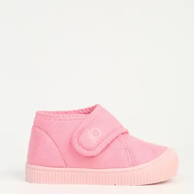 Benetton Ayakkabı Spor Pembe - 4