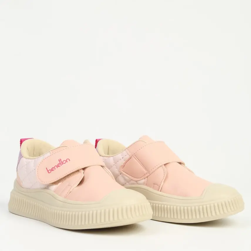 Benetton Ayakkabı Spor Pudra  - 6