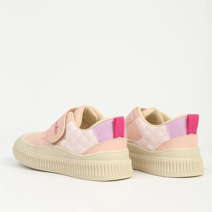 Benetton Ayakkabı Spor Pudra  - 7