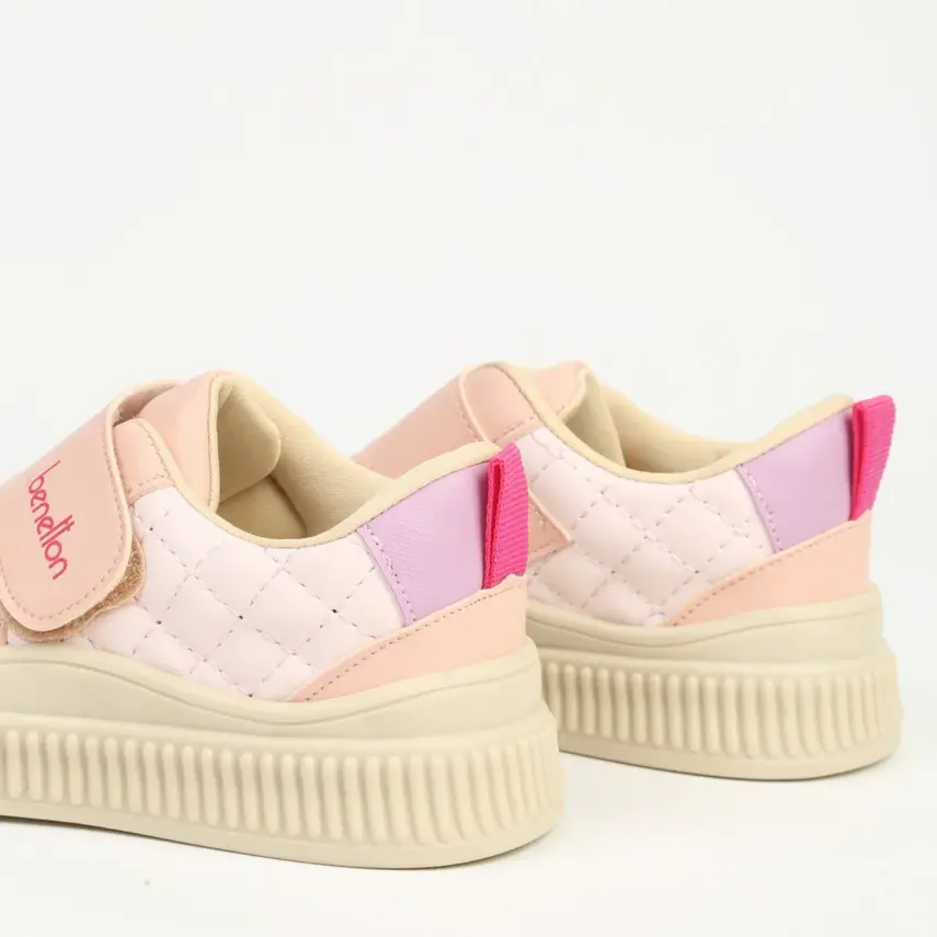 Benetton Ayakkabı Spor Pudra  - 8