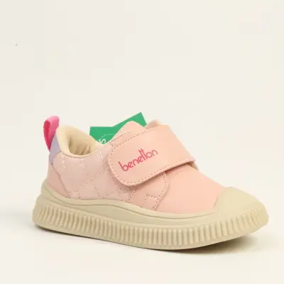 Benetton Ayakkabı Spor Pudra  (1)