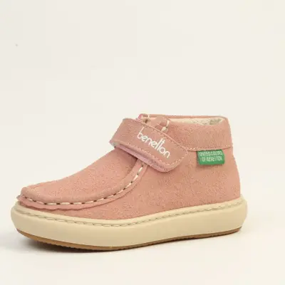 Benetton Ayakkabı Spor Pudra Nubuk (1)