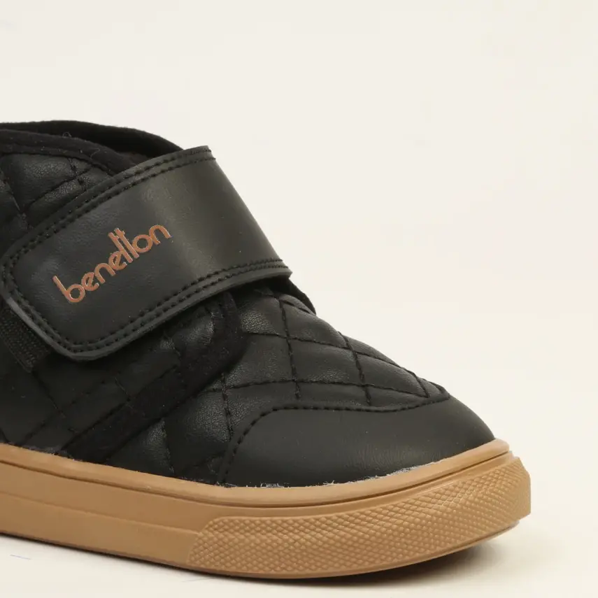 Benetton Ayakkabı Spor Siyah - 2