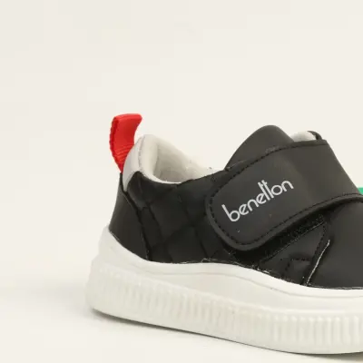 Benetton Ayakkabı Spor Siyah (1)