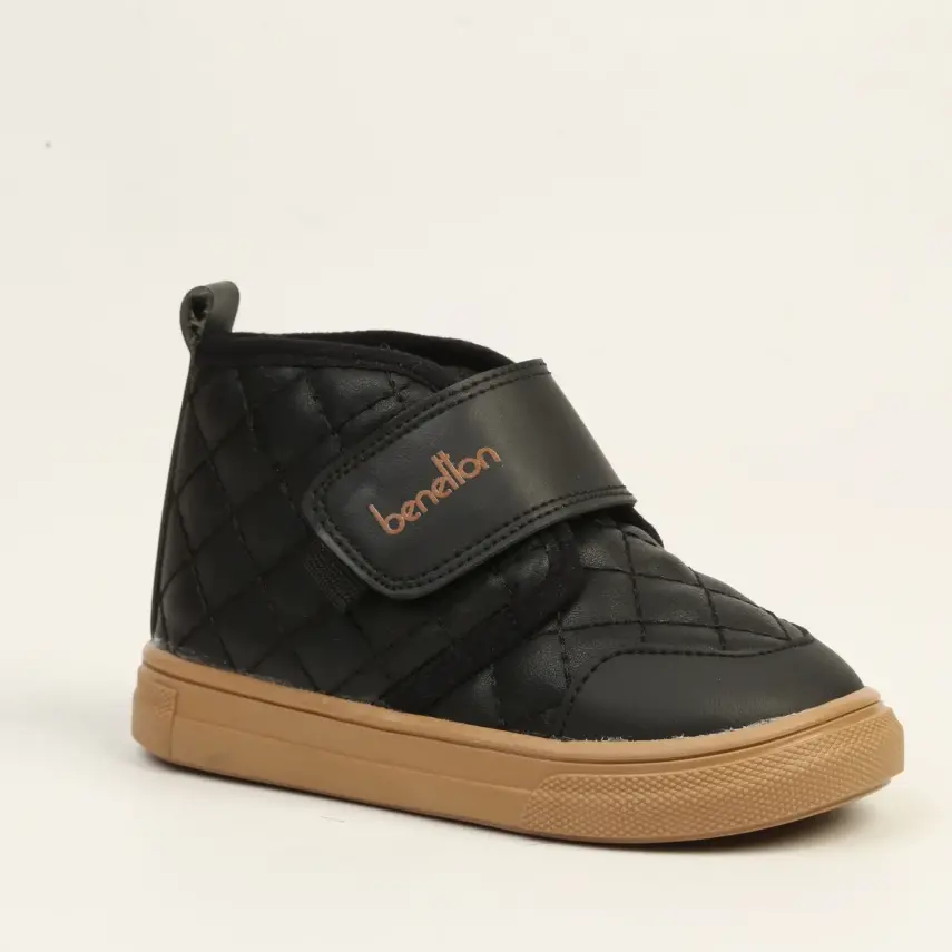 Benetton Ayakkabı Spor Siyah - 1