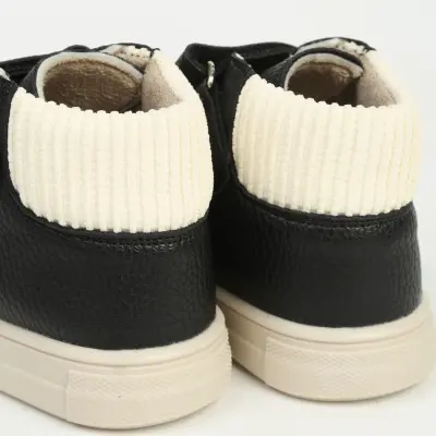 Benetton Ayakkabı Spor Siyah Marka Yazılı - 5