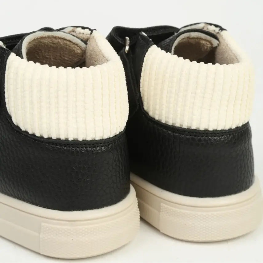 Benetton Ayakkabı Spor Siyah Marka Yazılı - 8