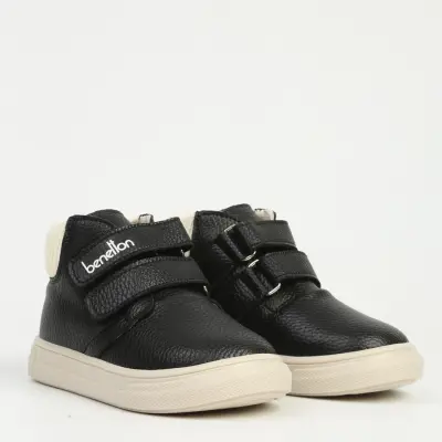 Benetton Ayakkabı Spor Siyah - 6