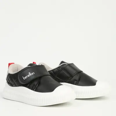 Benetton Ayakkabı Spor Siyah (1)