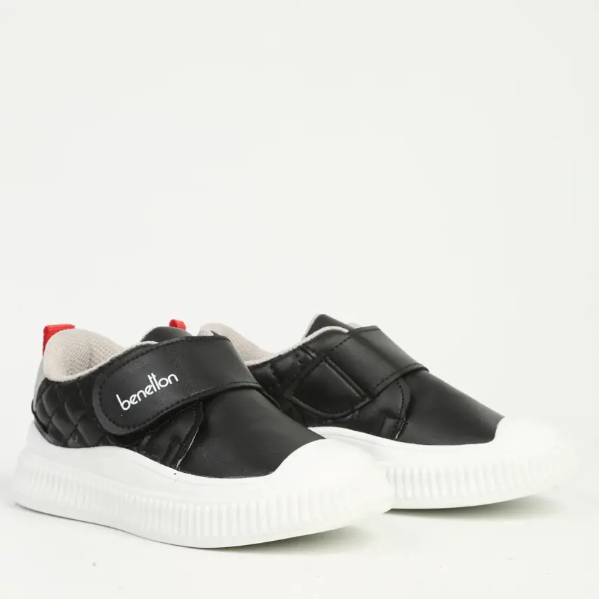 Benetton Ayakkabı Spor Siyah - 8