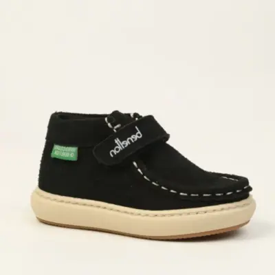 Benetton Ayakkabı Spor Siyah Nubuk