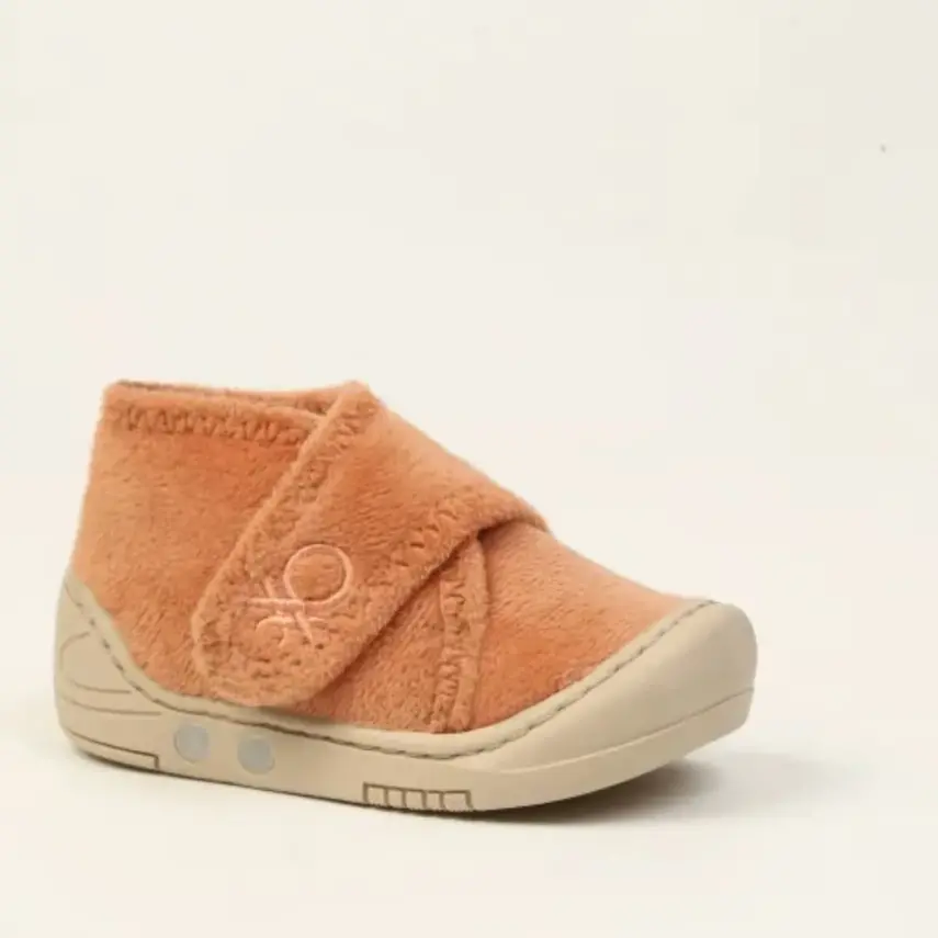 Benetton Ayakkabı Spor Somon - 1