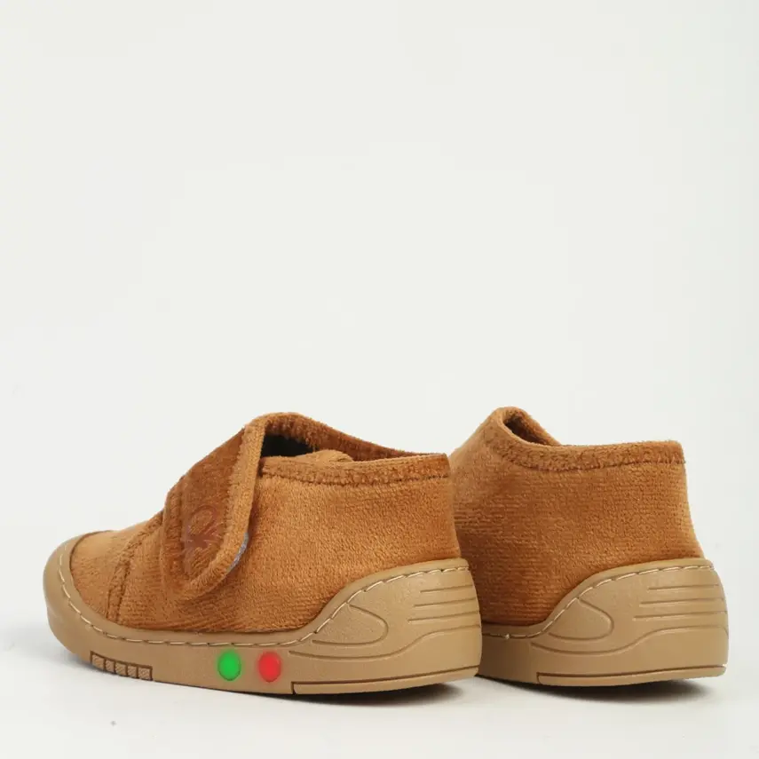 Benetton Ayakkabı Spor Somon - 4