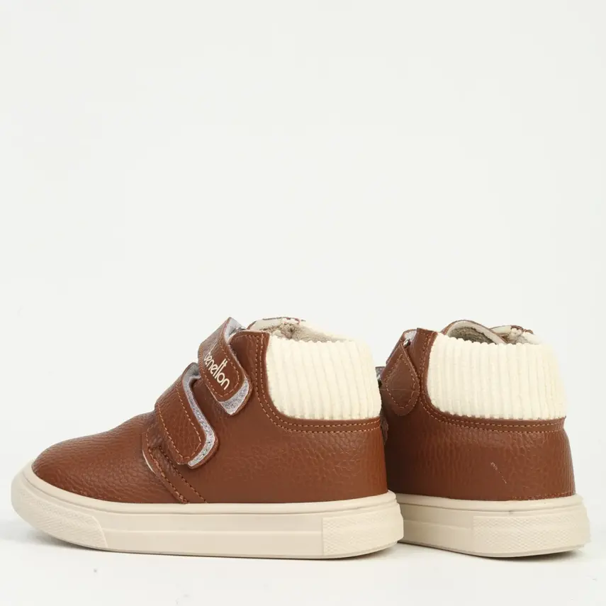 Benetton Ayakkabı Spor Taba  - 6