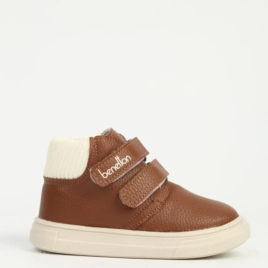 Benetton Ayakkabı Spor Taba  - 1