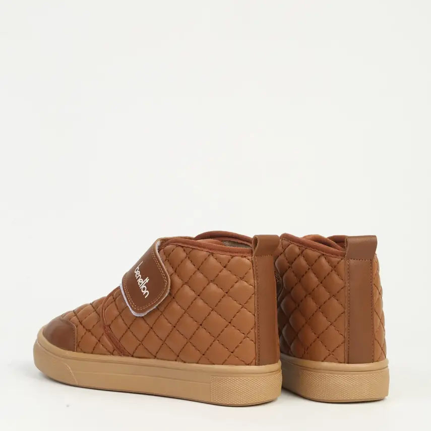 Benetton Ayakkabı Spor Taba - 4