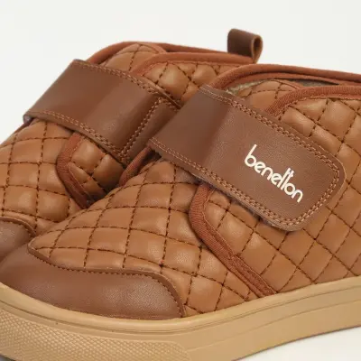 Benetton Ayakkabı Spor Taba - 5