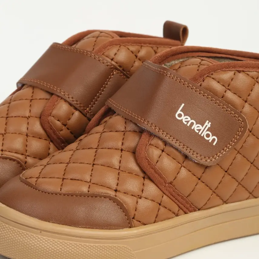 Benetton Ayakkabı Spor Taba - 5