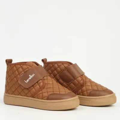 Benetton Ayakkabı Spor Taba  (1)