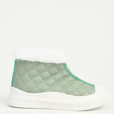 Benetton Ayakkabı Spor Yeşil  - 9