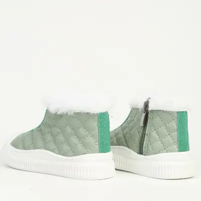 Benetton Ayakkabı Spor Yeşil  - 7