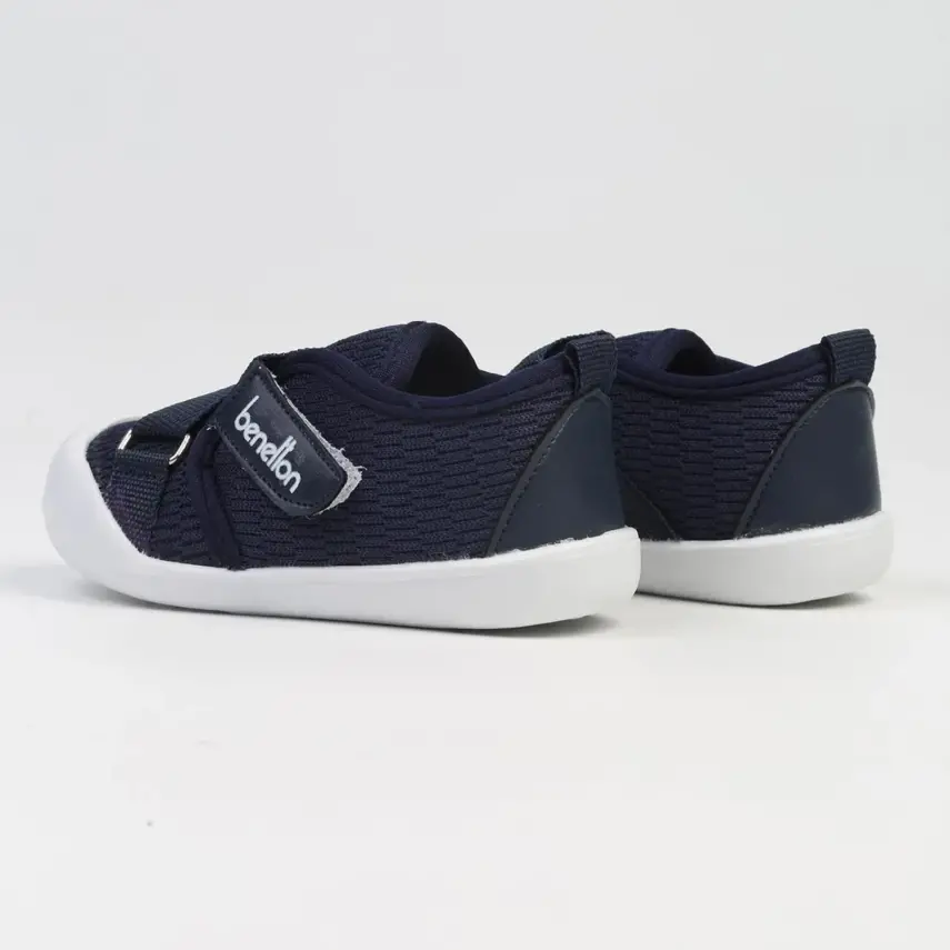 Benetton Bebek Ayakkabısı Lacivert - 3