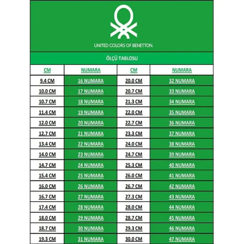 Benetton Bebek Ayakkabısı Lacivert - 4