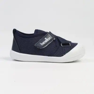 Benetton Bebek Ayakkabısı Lacivert - 1