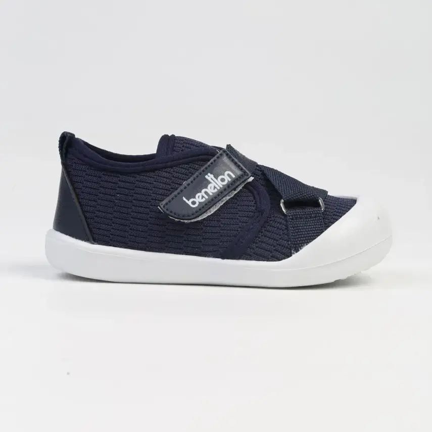 Benetton Bebek Ayakkabısı Lacivert - 1