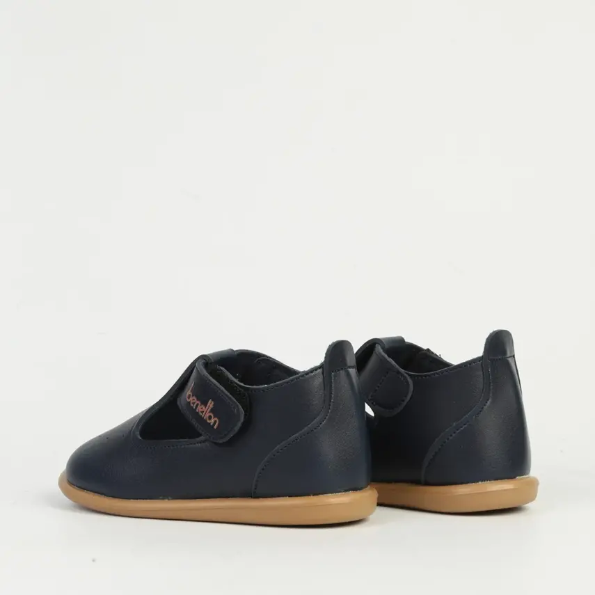 Benetton Bebek Sandalet Lacivert Unisex - 2