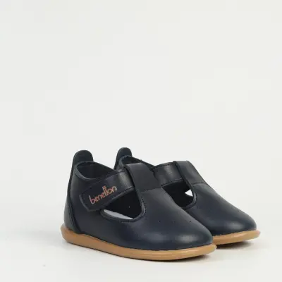 Benetton Bebek Sandalet Lacivert Unisex - 6