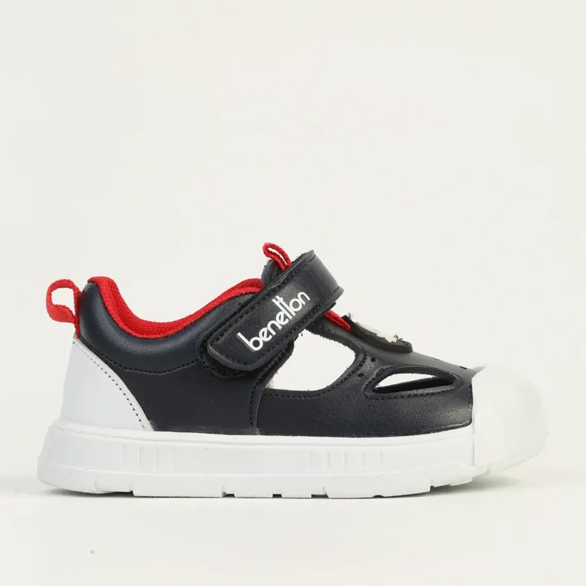 Benetton Bebek Sandalet Lacivert Unisex - 1