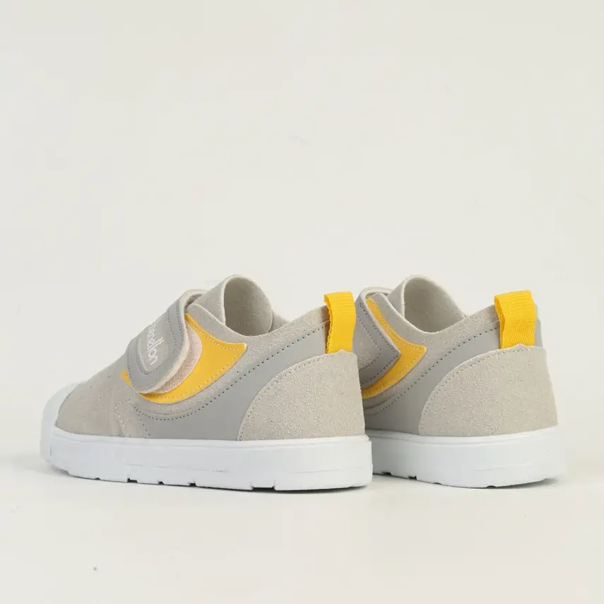 Benetton Bebek Spor Ayakkabı Gri - Sarı Unisex - 2