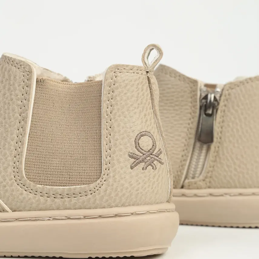 Benetton Bot Bej - 4