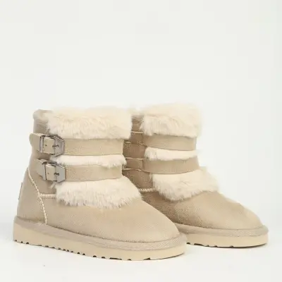 Benetton Bot Bej (1)